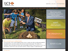 Tablet Screenshot of lciwc.com